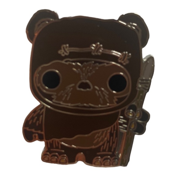 Star Wars Funko POP! Enamel Pin Set, Luggage Tag and Sticker - Picture 6 of 9